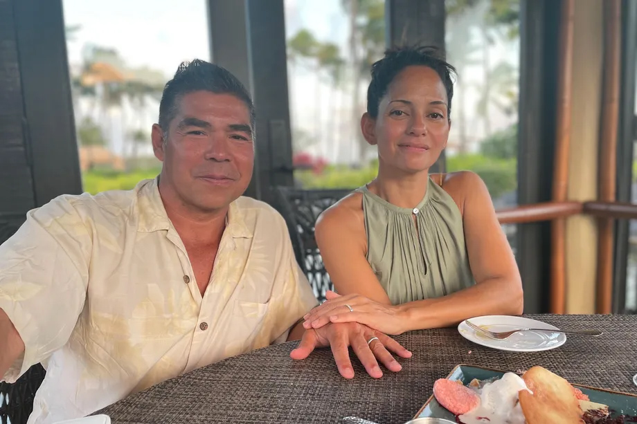 Sarah and Michael Littman of Hapa, now in Hawaiʻi. Michael Littman